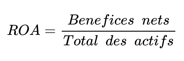 Comment calculer le ROA la formule