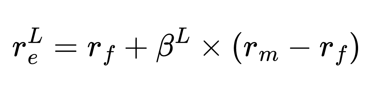 Formule du CAPM