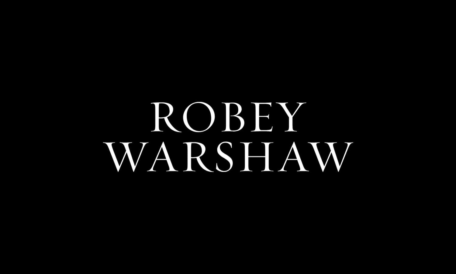 Robey Warshaw