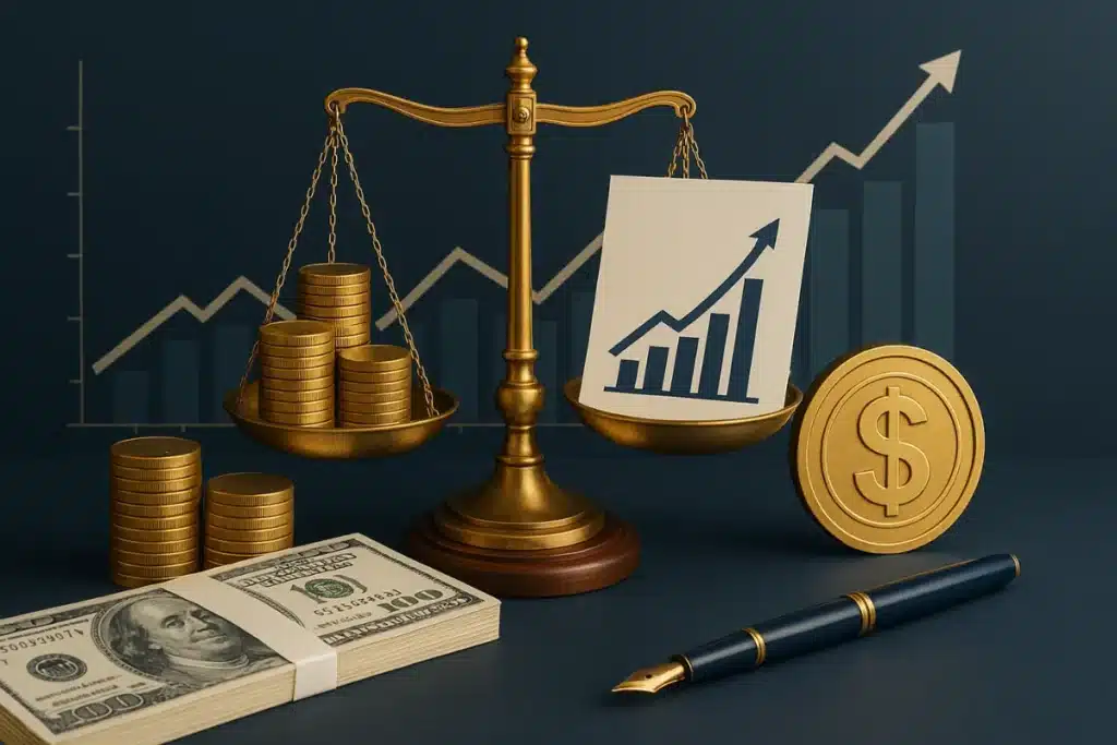 WACC Coût moyen pondéré du capital