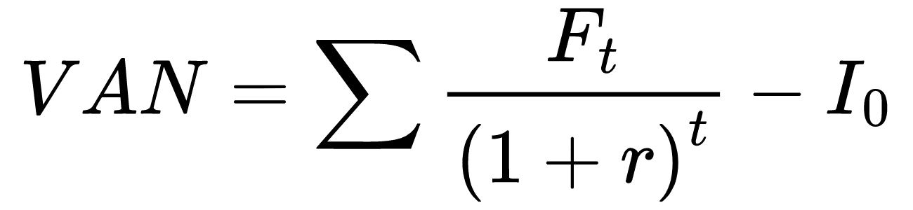 Comment calculer la Valeur Actuelle Nette (VAN) ? la formule