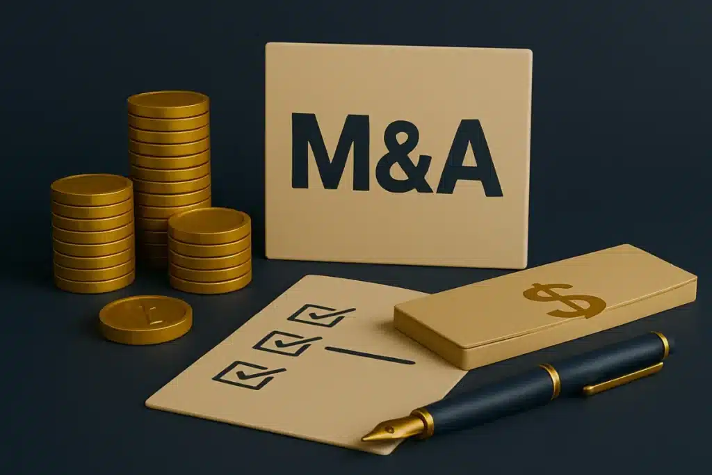 Salaire en M&A